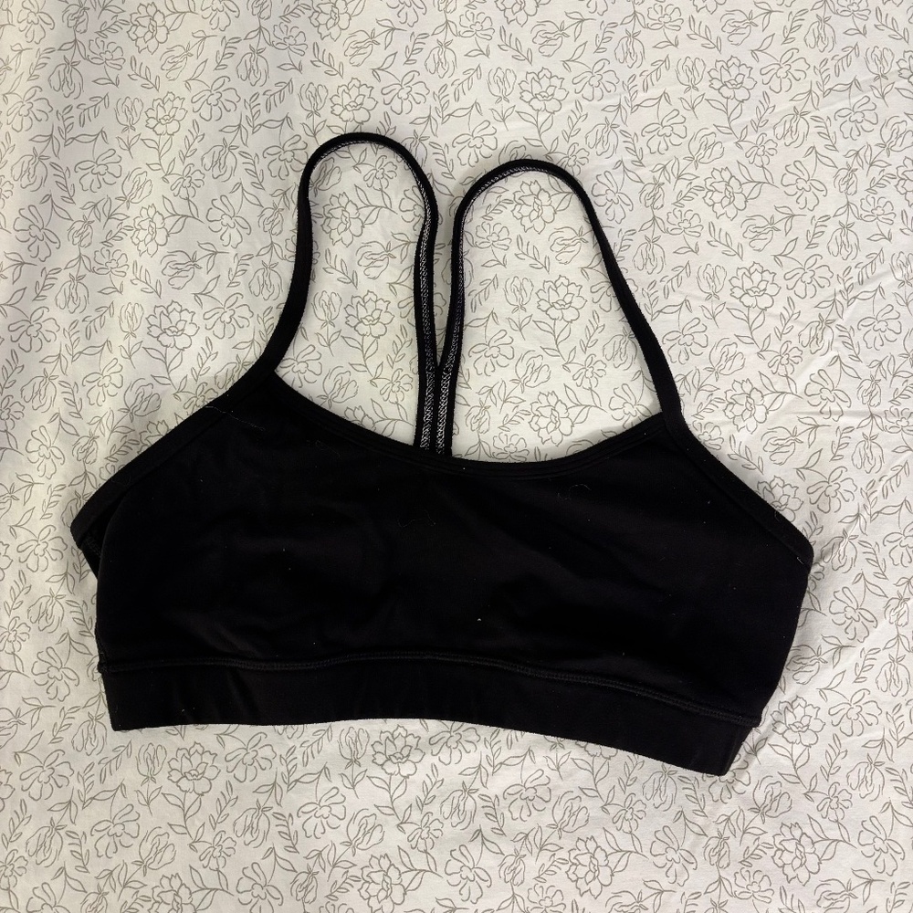 Lululemon Flow Y Bra Nulu Light Support